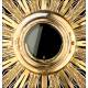 Striking Solid Silver Monstrance. Italy, Circa 1950. 100% Silver