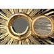 Striking Solid Silver Monstrance. Italy, Circa 1950. 100% Silver