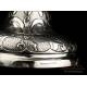 Very Antique Spanish Solid-Silver Chalice, 100% Silver. Spain, Circa 1770