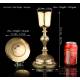 Antique Gilt Silver Chalice with Paten. France, Circa 1900