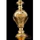 Baroque Chalice. Gilt Silver. 19th Century. Circa 1880. France. 100% Silver