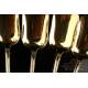 Striking Antique Solid Gilt-Silver Cutlery Set by Odiot. Paris, Circa 1900