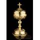 Antique Gilt-Silver Ciborium. France, Circa 1900