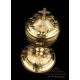 Antique Gilt-Silver Ciborium. France, Circa 1900