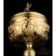 Antique Gilt-Silver Ciborium. France, Circa 1900