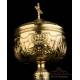 Antique Gilt-Silver Ciborium. France, Circa 1900