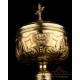 Antique Gilt-Silver Ciborium. France, Circa 1900