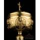 Antique Gilt-Silver Ciborium. France, Circa 1900