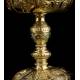 Antique Gilt-Silver Ciborium. France, Circa 1900