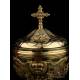 Antique Gilt-Silver Ciborium. France, Circa 1900