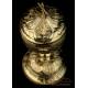 Antique Gilt-Silver Ciborium. France, Circa 1900