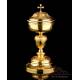 Antique Gilt Silver Ciborium. Paris, France. 1819-1838