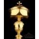 Antique Gilt Silver Ciborium. Paris, France. 1819-1838