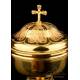 Antique Gilt Silver Ciborium. Paris, France. 1819-1838