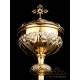 Antique Two-Colored Solid-Silver Ciborium. France, Circa 1900