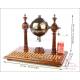 Amazing Antique Spanish Lottery Game. In Working Order. Spain, Circa 1920
