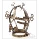 Authentic Inquisition Torture Mask. Spectacular and 100% Original. Rome, 1810