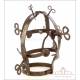 Authentic Inquisition Torture Mask. Spectacular and 100% Original. Rome, 1810