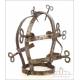 Authentic Inquisition Torture Mask. Spectacular and 100% Original. Rome, 1810