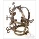 Authentic Inquisition Torture Mask. Spectacular and 100% Original. Rome, 1810