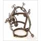 Authentic Inquisition Torture Mask. Spectacular and 100% Original. Rome, 1810