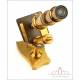 Antique Nachet Microscope Model Moyen nº 9. France, Circa 1890