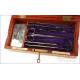 Antique Medical Surgery Tool Set. Arnold & Sons. England, Circa 1900