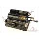 Antique Vaucanson AVA13 Calculating Machine. France, 1930s