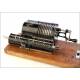 Antique Lipsia Mod. 1 Mechanical Calculator. Germany, Circa 1920