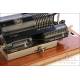 Antique Brunsviga MR Mechanical Calculator. Germany, 1920s