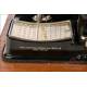 Antique Mignon 4 Typewriter in Amazing Condition. France, 1923