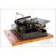 Antique Mignon 4 Typewriter in Amazing Condition. France, 1923