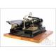 Antique Mignon 4 Typewriter in Amazing Condition. France, 1923