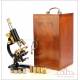 Amazing Antique Professional Leitz Wetzlar Microscope. Germany, 1906