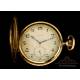 Antique Longines 18K Gold Pocket Watch. Switzerland, Circa 1920