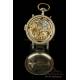 Antique Repeater Angelus Pocket Watch with Chronometer. Switzerland, Circa 1900