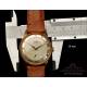 Duward Gentlemans Wristwatch. 21 Rubies. Gilt metal. Switzerland, 1960s