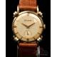 Gold-Plated Bulova Gents' Wristwatch. Switzlerland, 1954