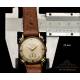 Gold-Plated Bulova Gents' Wristwatch. Switzlerland, 1954