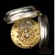Antiguo Reloj de Bolsillo Catalino con Esmalte. Francia, Circa 1800