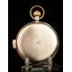 Antique Gold Filled Quarter-Repeater Pocket Watch. Switzerland, Circa 1920