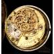 Antique Verge Fusee Tarts Pocket Watch, Double Silver Case. England, 1790