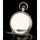 Antique Solid Silver Waltham Pocket Watch. USA-England, 1924