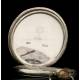 Antiguo Reloj de Bolsillo Waltham en Plata Maciza. USA-Inglaterra, 1924