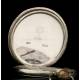 Antique Solid Silver Waltham Pocket Watch. USA-England, 1924