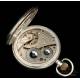 Antique Solid Silver Waltham Pocket Watch. USA-England, 1924