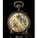 Antique Multi Time Zone Pocket Watch. 6 Dials. Switzerland, Circa 1890