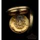 Antique Verge-Fusee Pocket Watch with Leton Enamel. France, Circa 1800