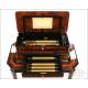 Spectacular Reuge 144-Note Interchangeable Grand Cartel SH 4/144 Music Box