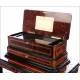 Spectacular Reuge 144-Note Interchangeable Grand Cartel SH 4/144 Music Box